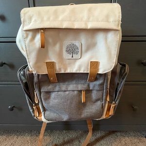 Parker baby backpack diaper bag